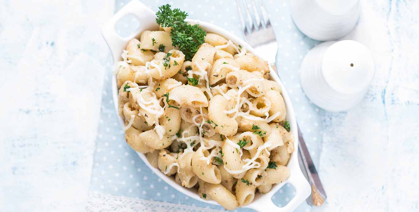 Garlic Bread Crumb Pasta 